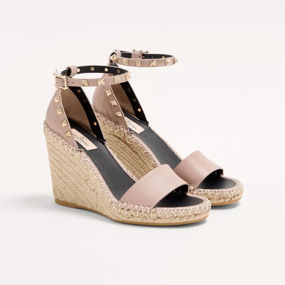 Valentino Garavani Rockstud Espadrille